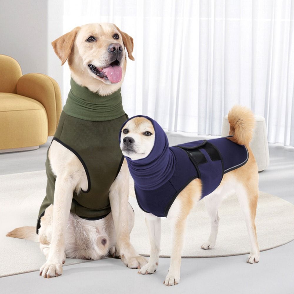 Rompi Penenang Anjing Elastis, - Dog Anxiety Vest ulasan dan harga