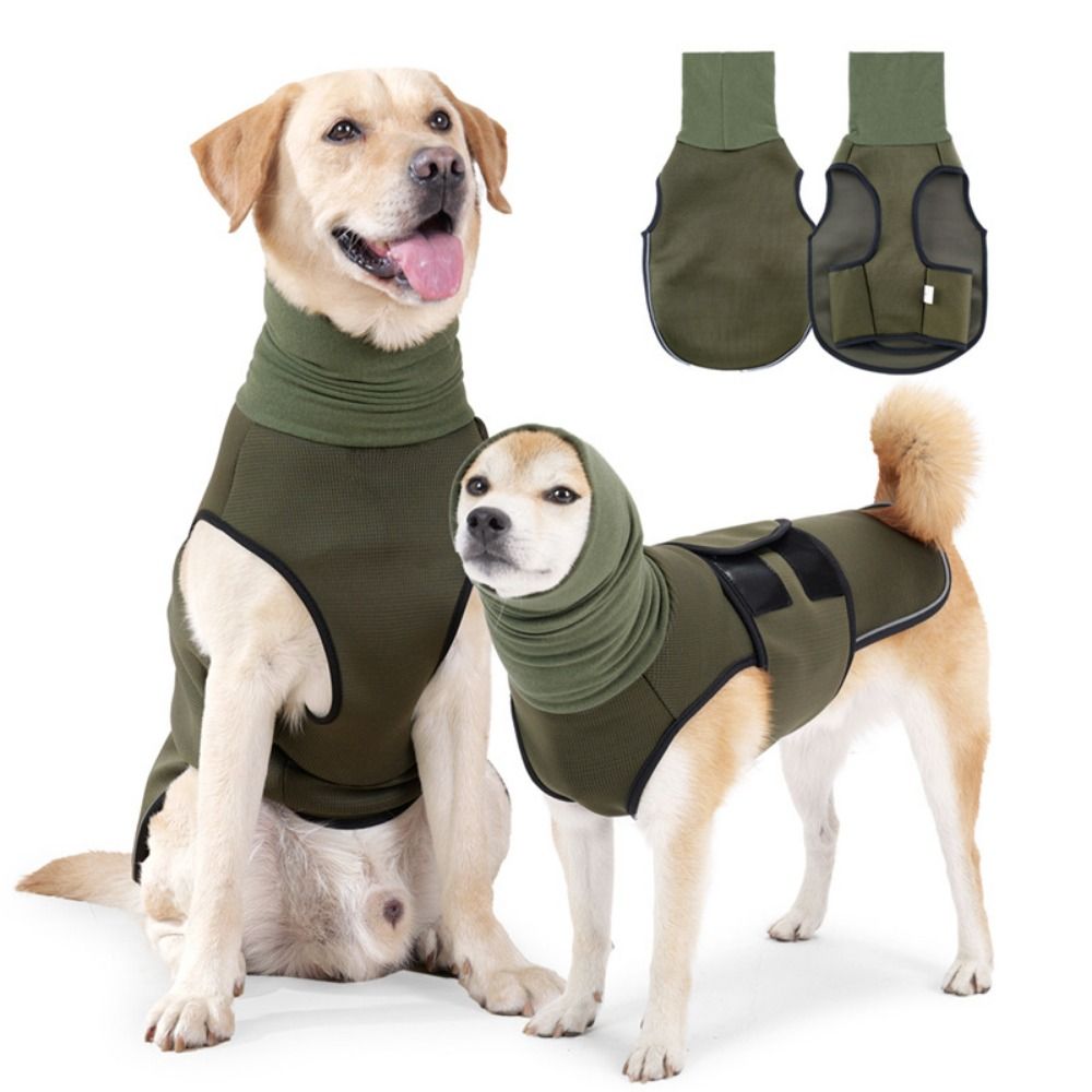 Rompi Penenang Anjing Elastis, - Dog Anxiety Vest ulasan dan harga