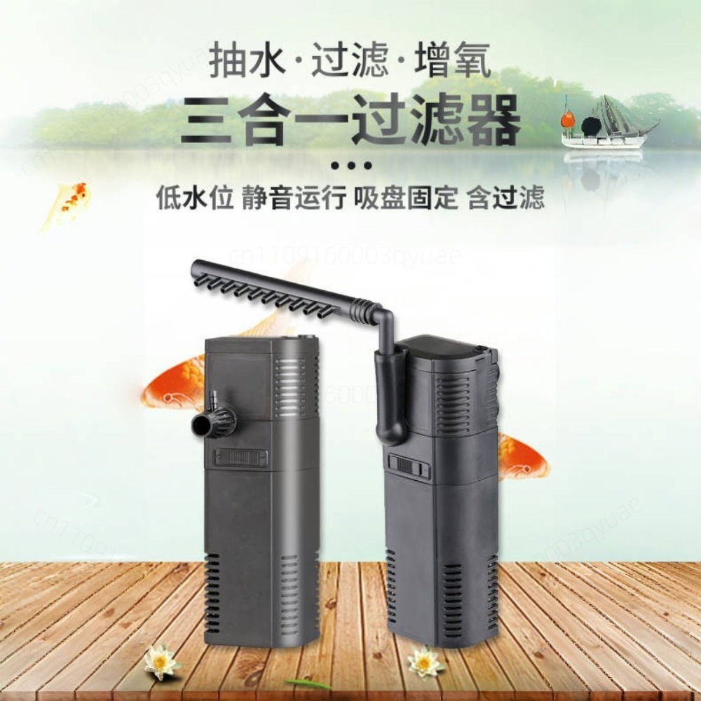 Pompa Filter Akuarium Multifun - Fish Tank Filter Pump ulasan dan harga