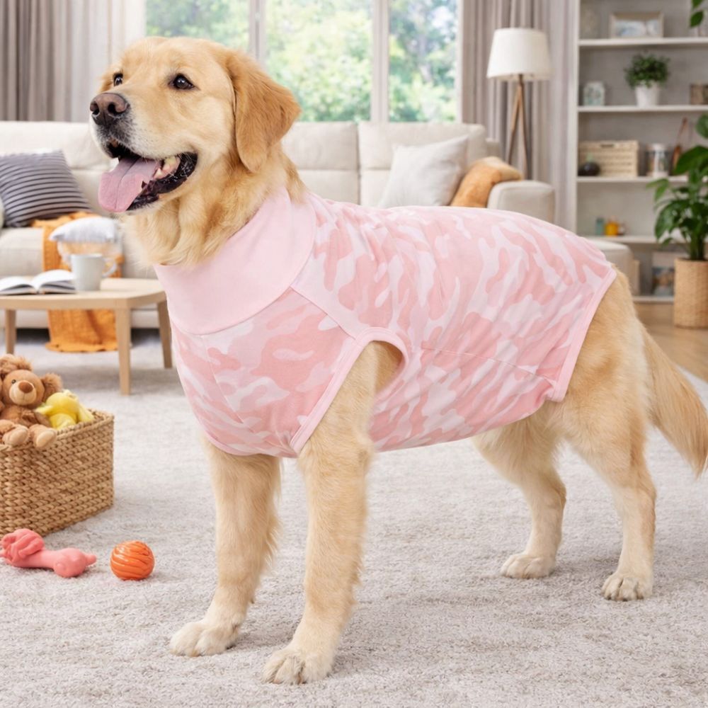 Baju Pemulihan Anjing Elastis, - Dog Anxiety Vest ulasan dan harga