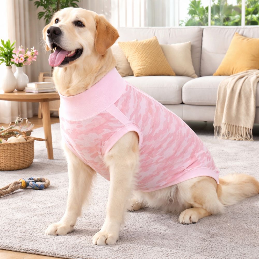 Baju Pemulihan Anjing Elastis, - Dog Anxiety Vest ulasan dan harga