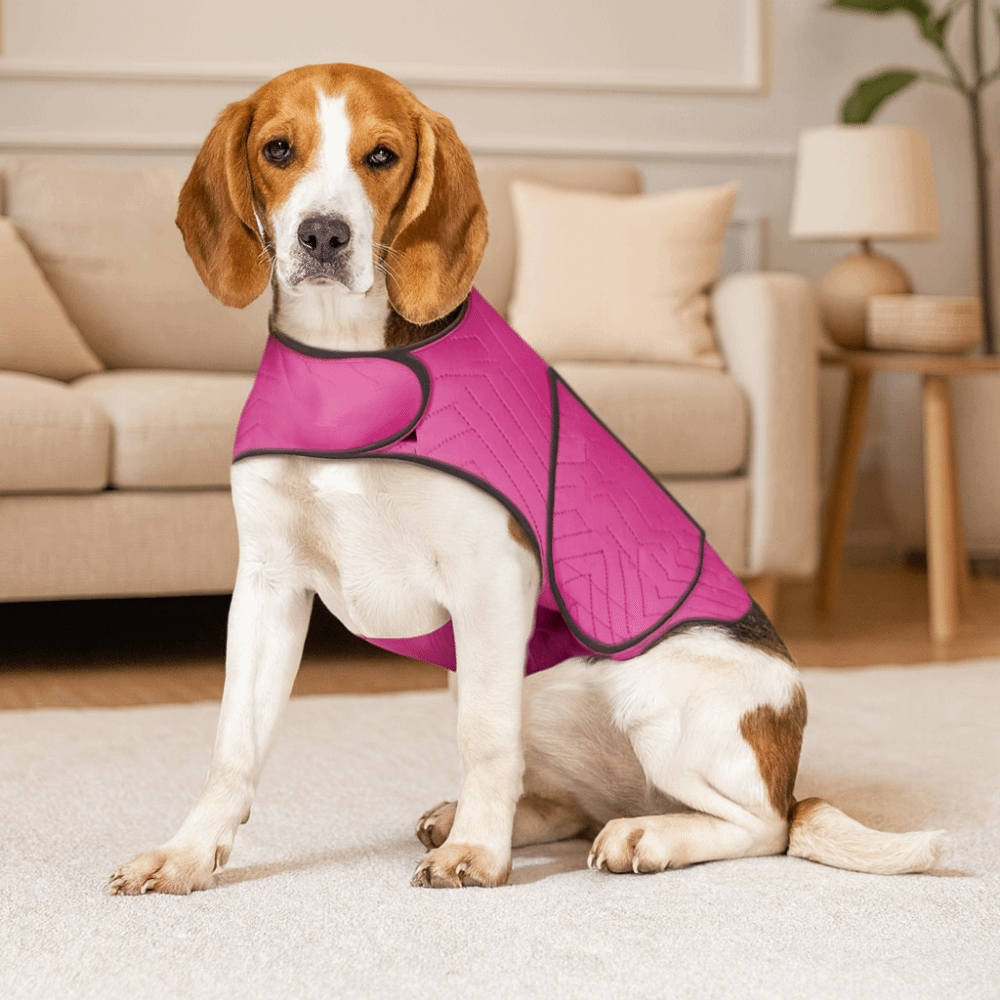 Jaket Anjing Elastis Praktis u - Dog Anxiety Vest ulasan dan harga
