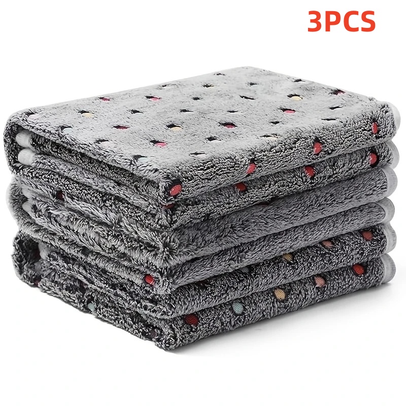 3 Buah Selimut Hewan Peliharaa - Pet Supplies For Dogs ulasan dan harga