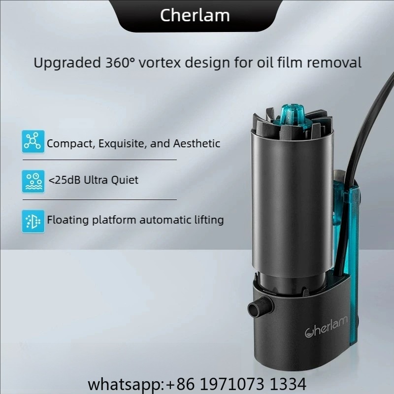 Alat Penghilang Lapisan Minyak - Fish Tank Filter Pump ulasan dan harga