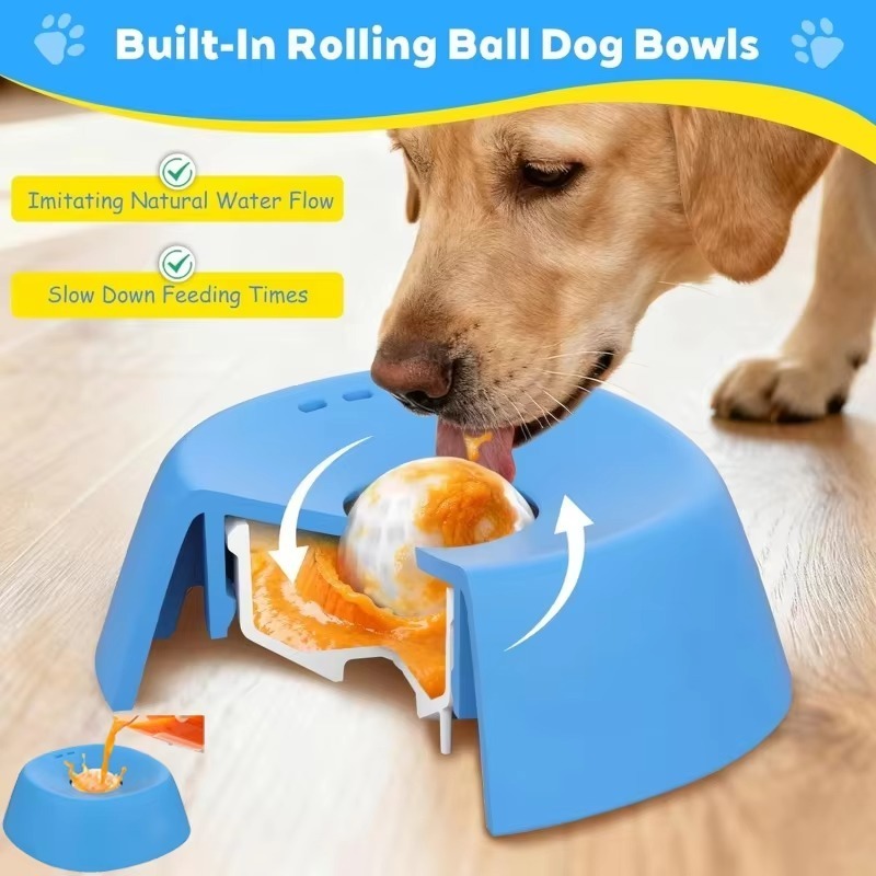 1pc Mangkuk Jilat Anjing Slow  - Pet Supplies Co ulasan dan harga
