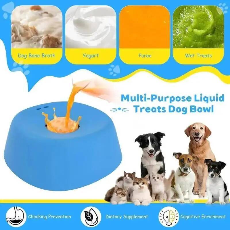 1pc Mangkuk Jilat Anjing Slow  - Pet Supplies Co ulasan dan harga
