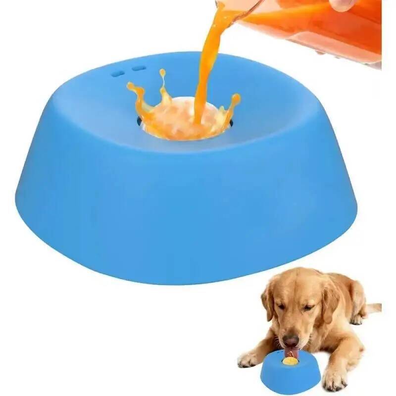 1pc Mangkuk Jilat Anjing Slow  - Pet Supplies Co ulasan dan harga