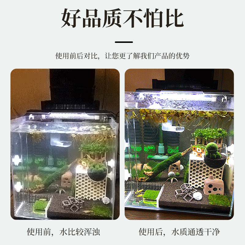 Filter USB akuarium 2026 baru, - Fish Tank Filter Pump ulasan dan harga