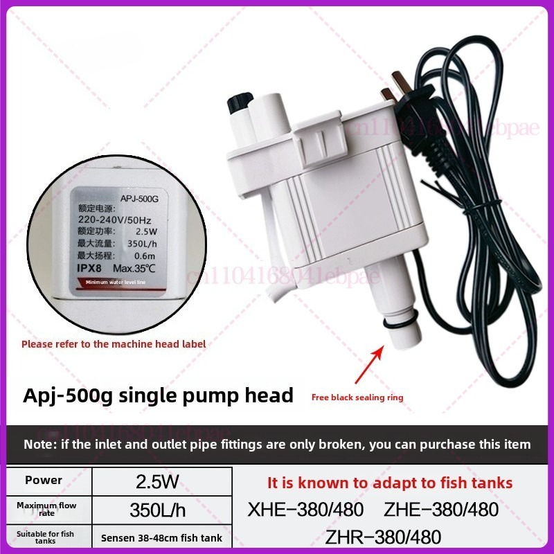 Pompa filter tiga-dalam-satu S - Fish Tank Filter Pump ulasan dan harga