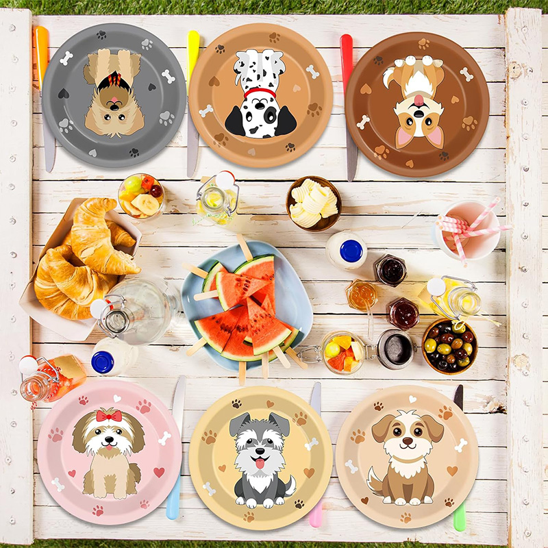Piring Kertas Dekorasi Pesta A - Pet Supplies For Dogs ulasan dan harga